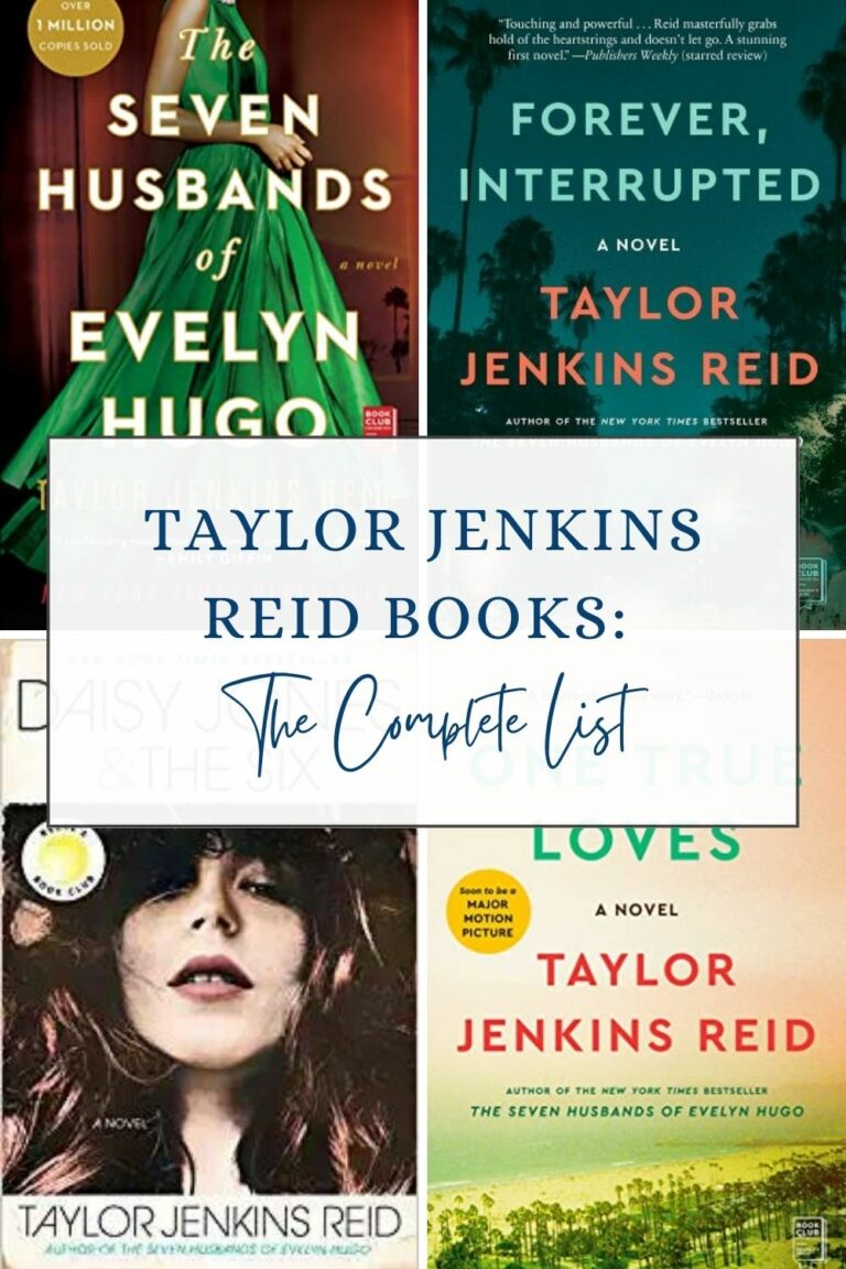 Taylor Jenkins Reid Books in Order The Complete List For the Joy of