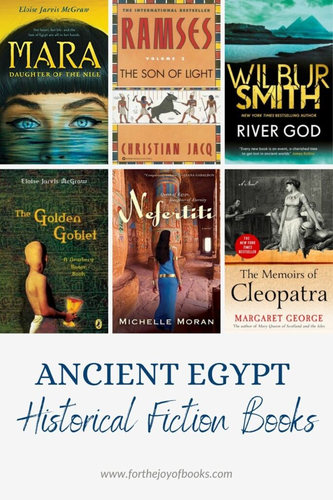 Ancient Egypt Historical Fiction