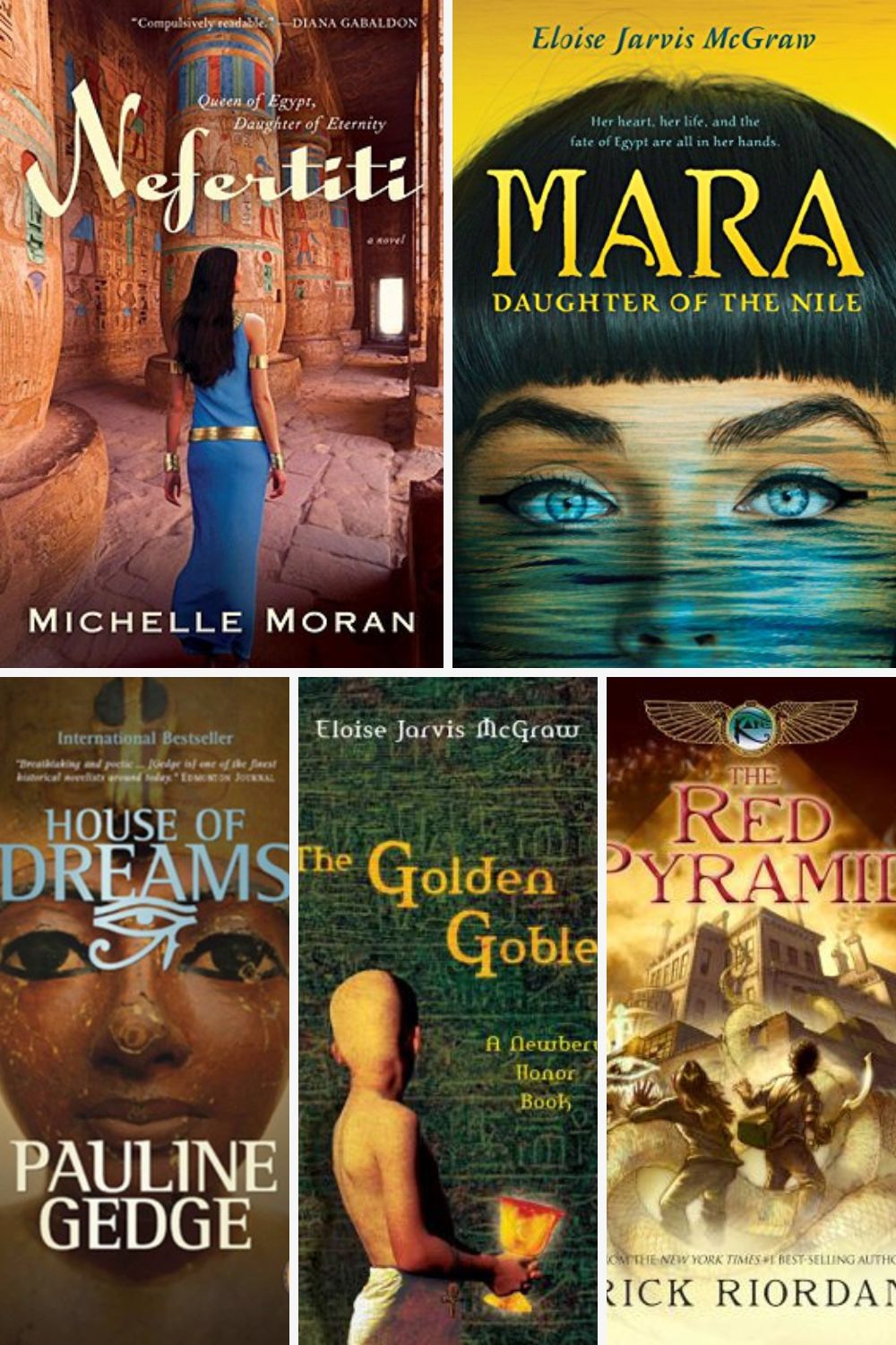 13 Top-Rated Ancient Egypt Historical Fiction Novels