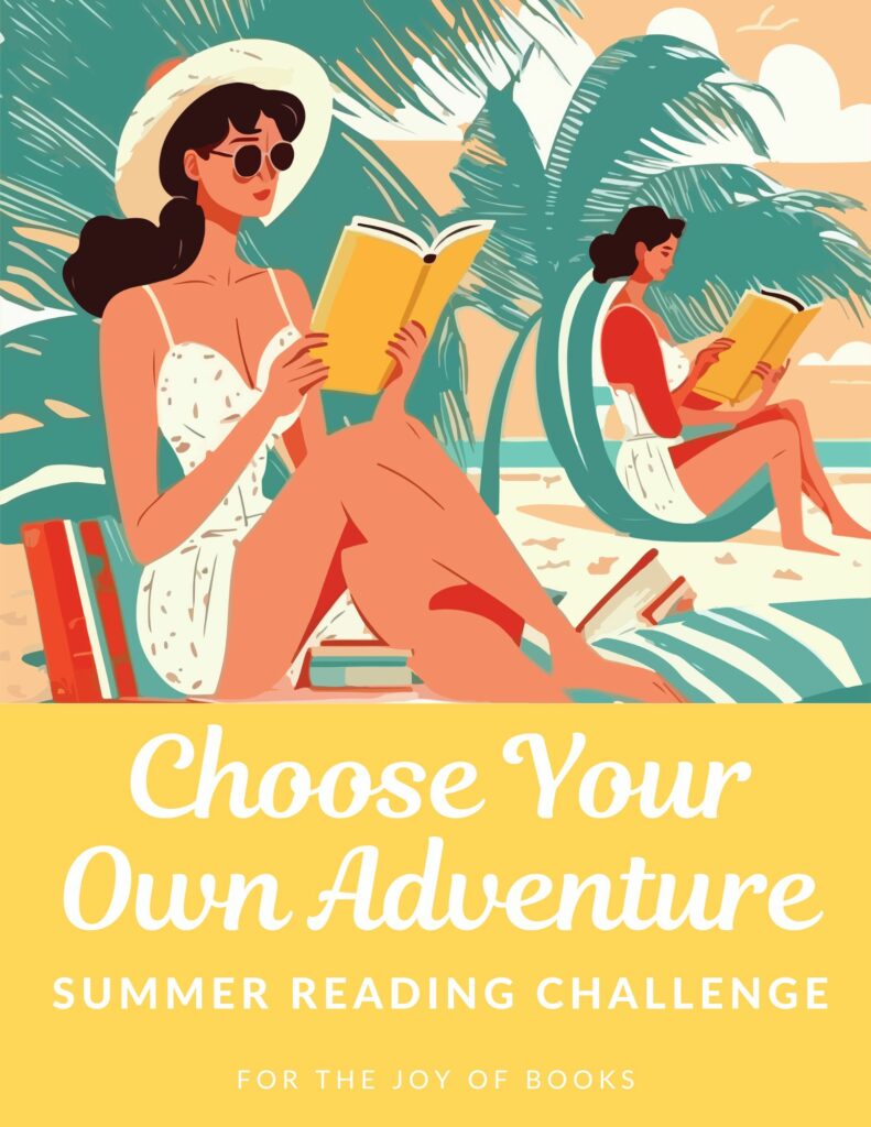 2023 Choose Your Own Adventure Summer Reading Challenge