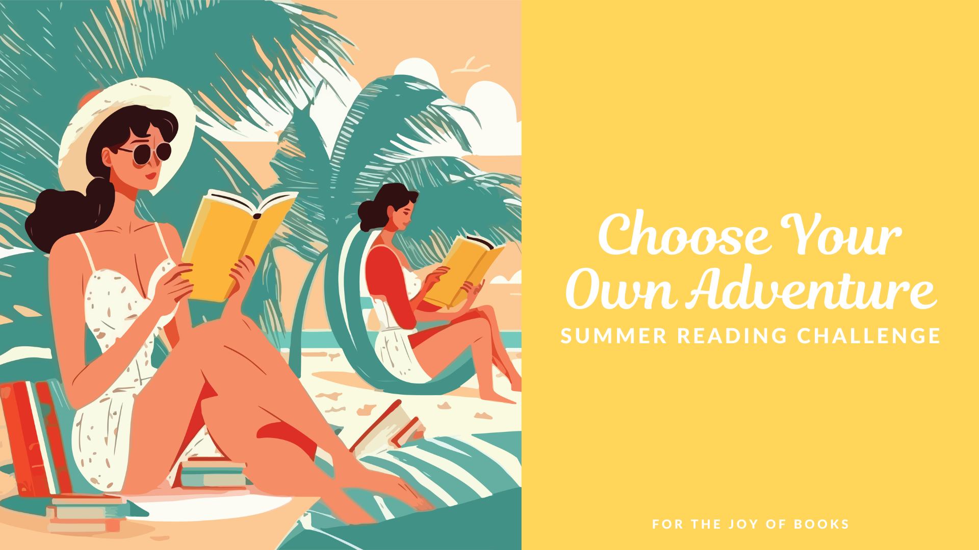 2023 Summer Reading Challenge For The Joy Of Books 
