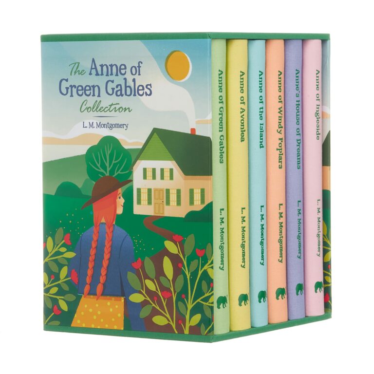 Anne of Green Gables Books in Chronological Order: The Complete Guide ...