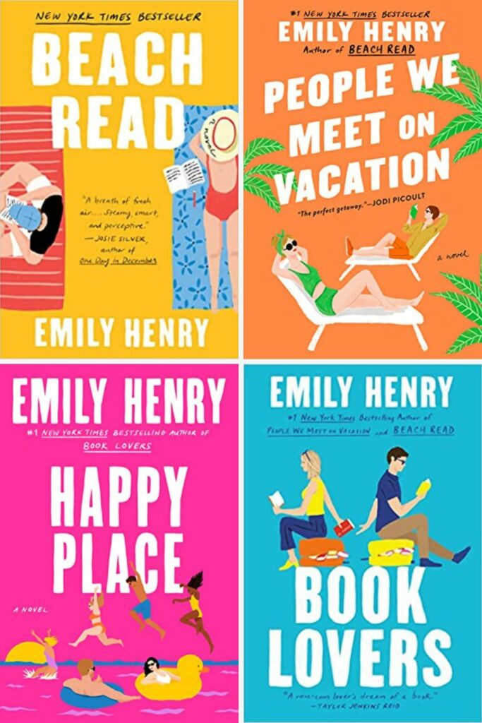 Emily Henry Books In Order: The Complete List | For The Joy Of Books