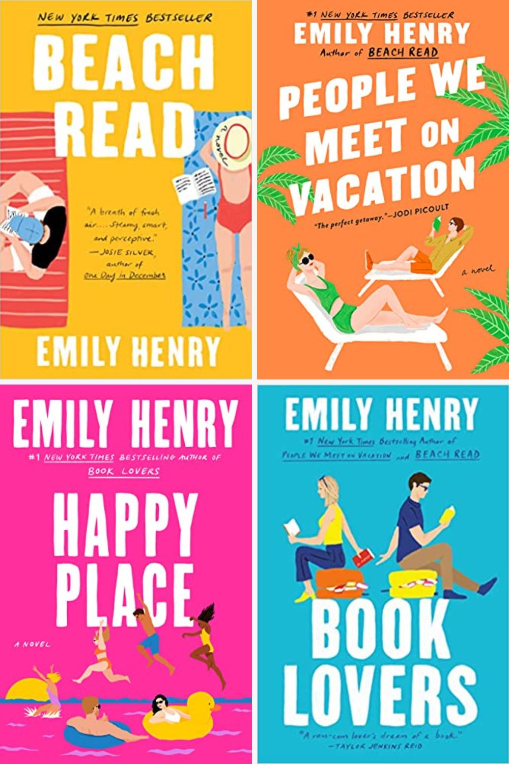 Emily Henry Books In Order: The Complete List