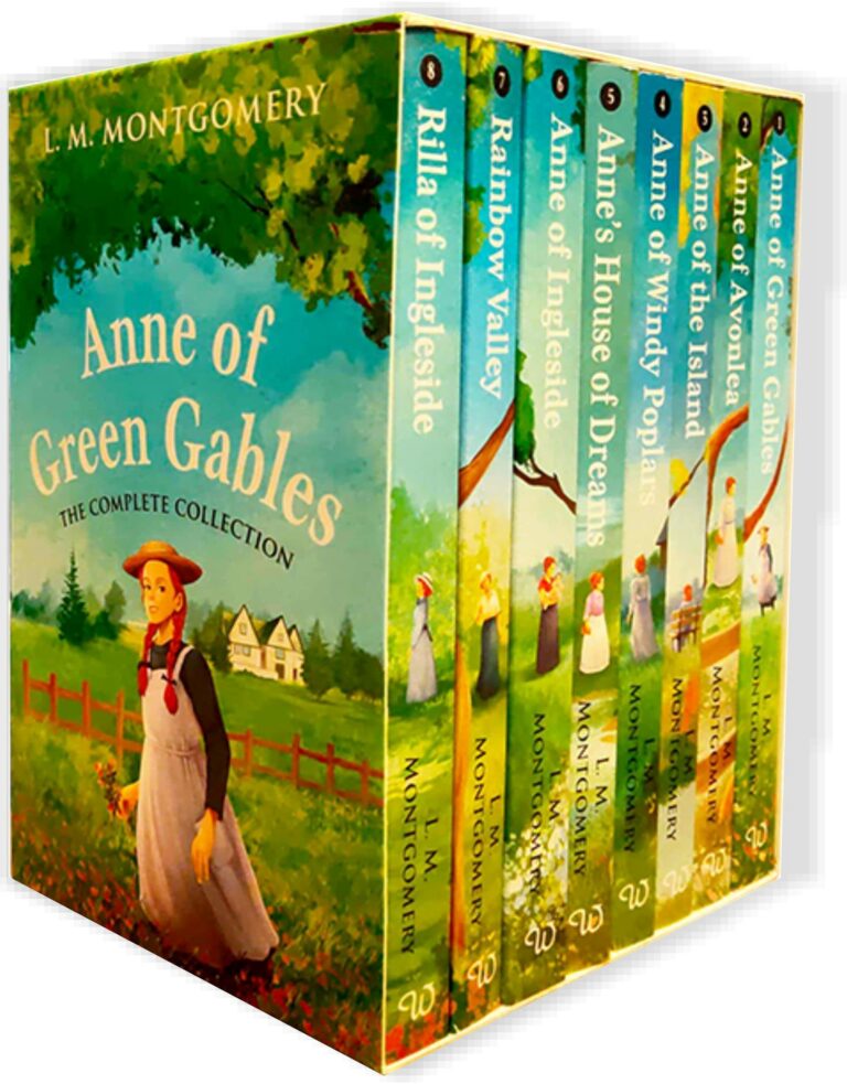 Anne of Green Gables Books in Chronological Order: The Complete Guide ...