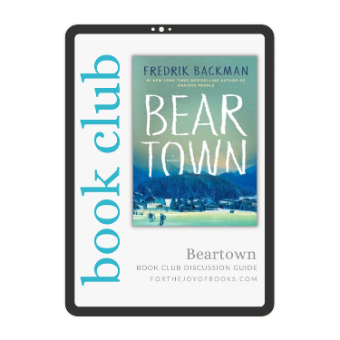 Beartown book club discussion guide download