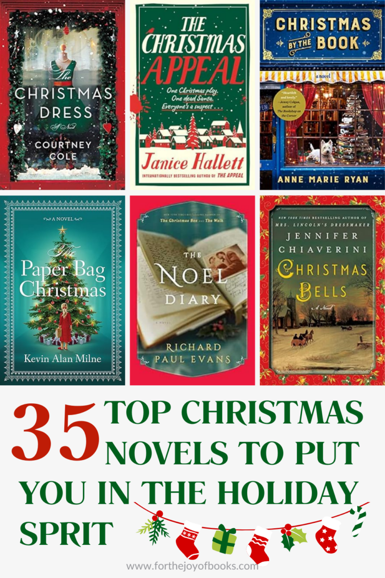 35 Top Christmas Novels to Put You in the Holiday Spirit | For the Joy ...