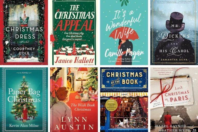 35 Top Christmas Novels to Put You in the Holiday Spirit For the Joy