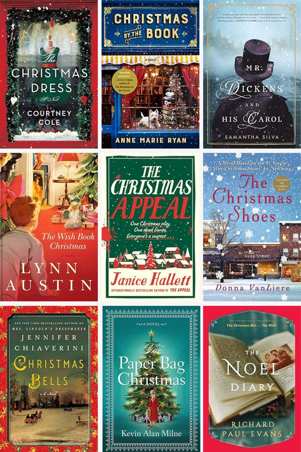 35 Top Christmas Novels to Put You in the Holiday Spirit