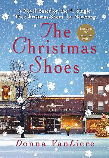 The Christmas Shoes by Donna VanLiere book cover