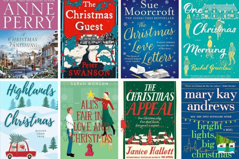 9 New 2023 Christmas Books I'm Excited to Read This Season For the