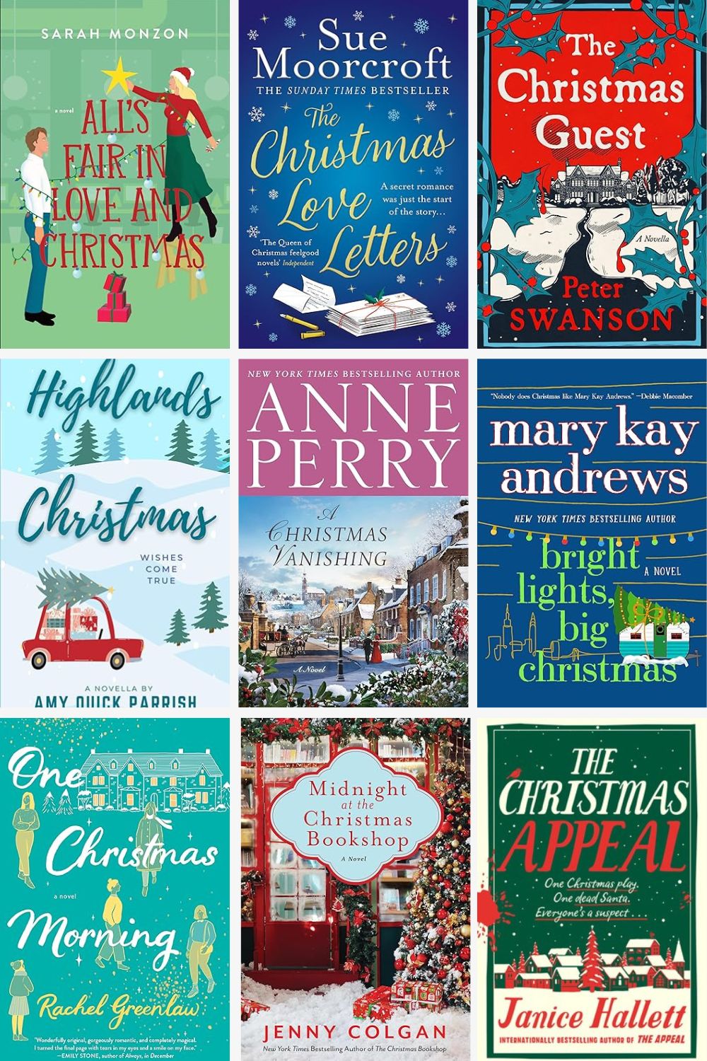 9 New 2023 Christmas Books I’m Excited to Read This Season