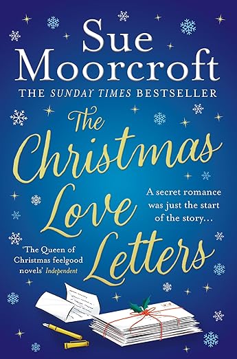 The Christmas Love Letters by Sue Moorcroft