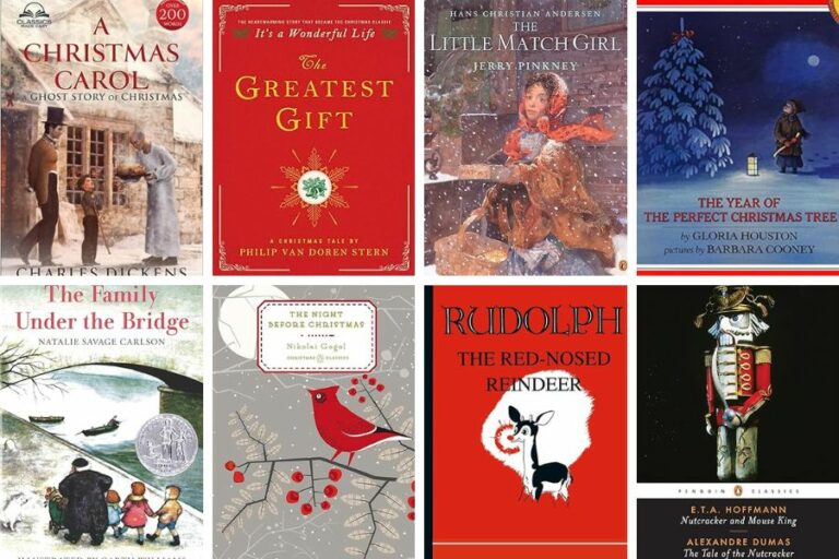 25 Classic Christmas Books You Will Keep Coming Back To | For the Joy ...