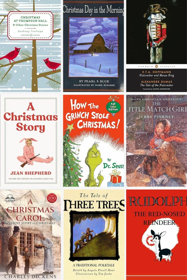 classic christmas novels