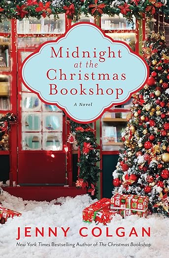 Midnight at the Christmas Bookshop by Jenny Colgan