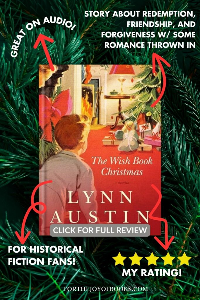 The Wish Book Christmas by Lynn Austin pin