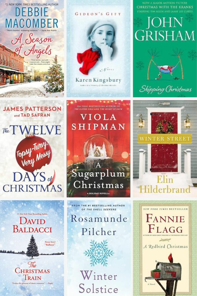 Fall in Love This Holiday Season with These Christmas Romance Novels ...