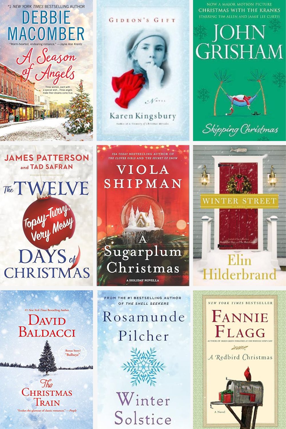 Discover 15 Festive Contemporary Christmas Novels to Read This Year