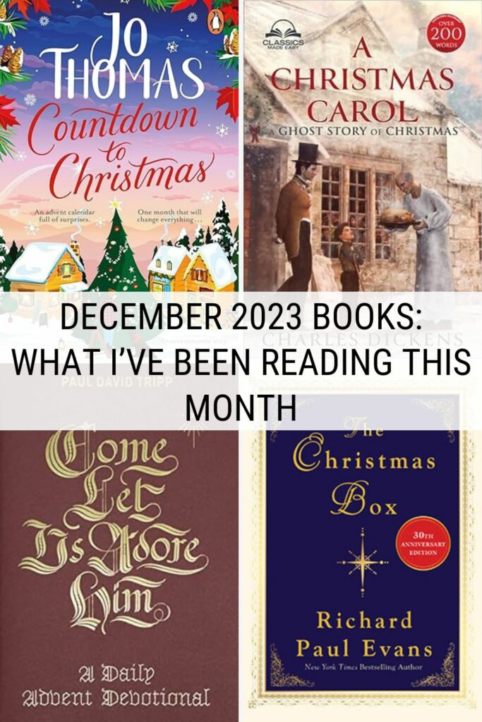 december 2023 books