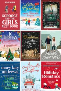 christmas romance books