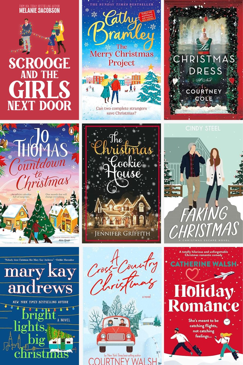 Fall in Love This Holiday Season with These Christmas Romance Novels