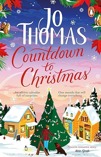countdown to christmas by jo thomas