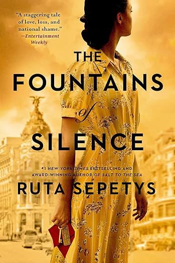 The Fountains of Silence book by Ruta Sepetys