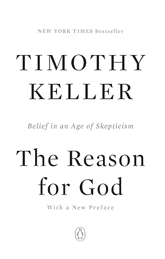 the reason for God book by Timothy Keller