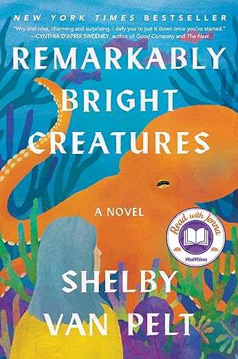 remarkably bright creatures book by Shelby Van Pelt