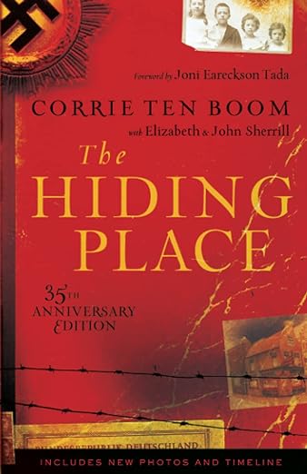 the hiding place book by Corrie Ten Boom