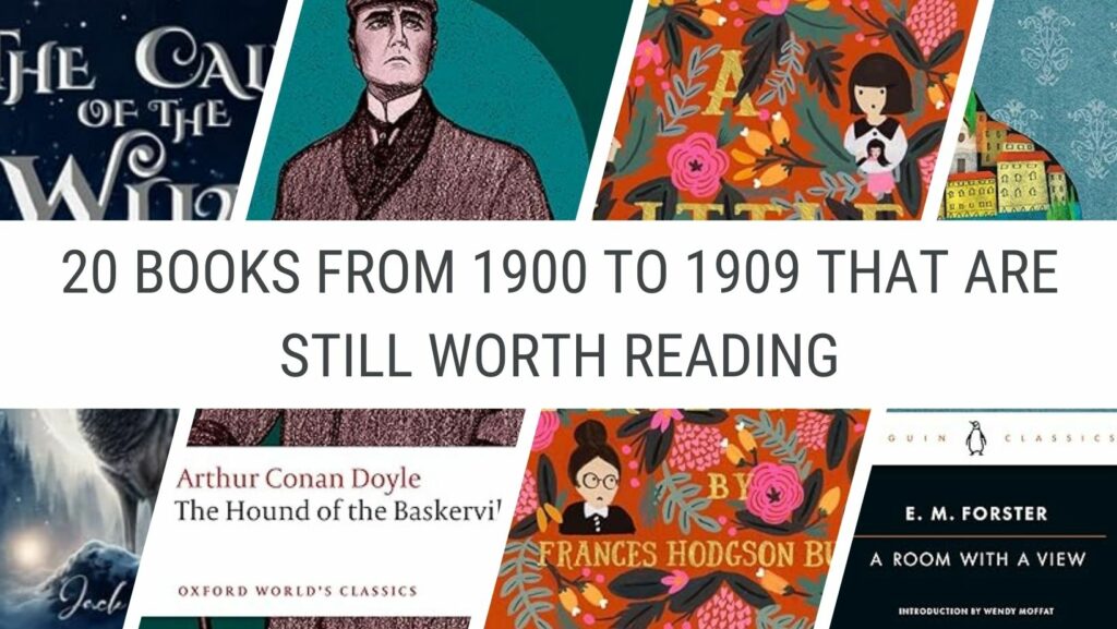 BOOKS FROM 1900 TO 1909