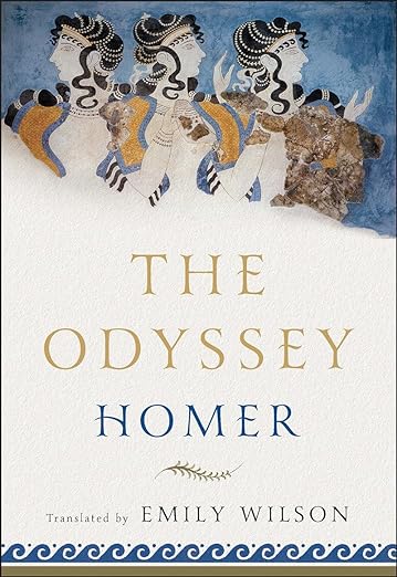 The Odyssey by Homer Translated by Emily Wilson
