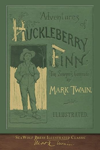 Huckleberry Finn by mark twain