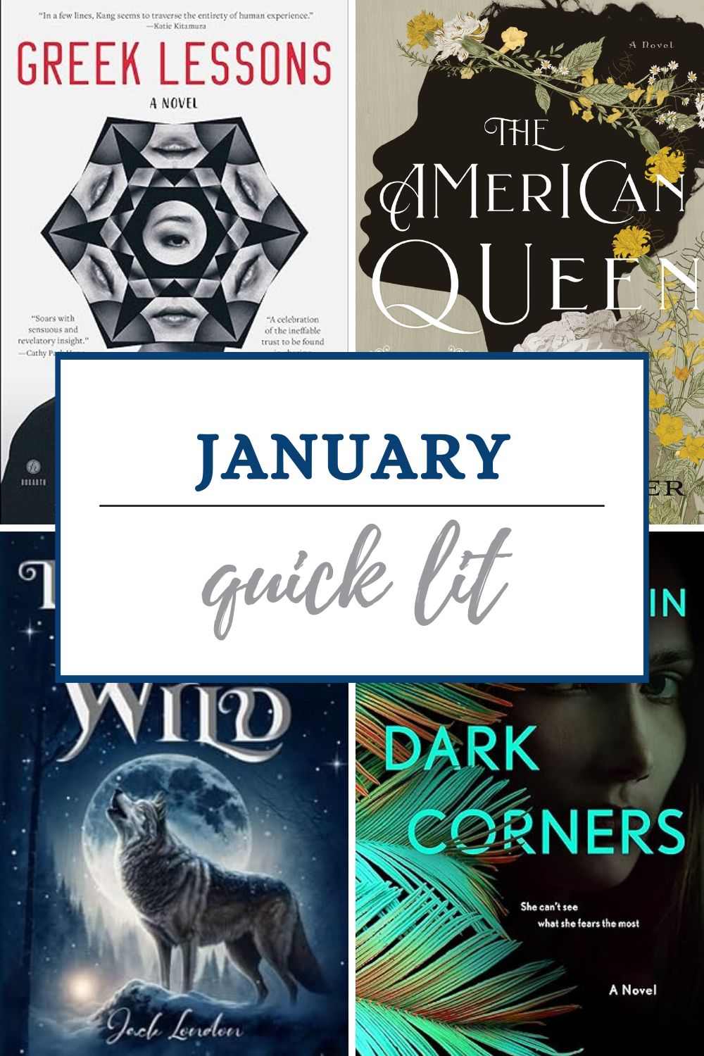 Quick Lit: What I Read in January 2024