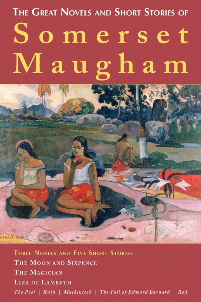 The Moon and the Sixpense by W. Somerset Maugham