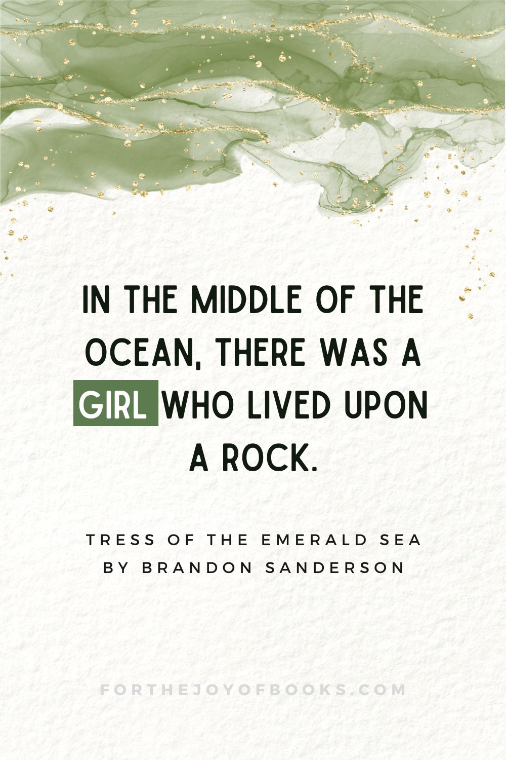 40 Tress of the Emerald Sea Quotes That Will Make You Think and Laugh