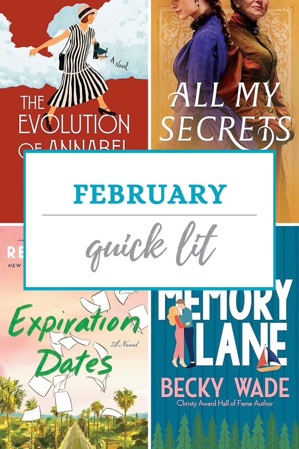 Quick Lit: What I Read in March 2024 | For the Joy of Books