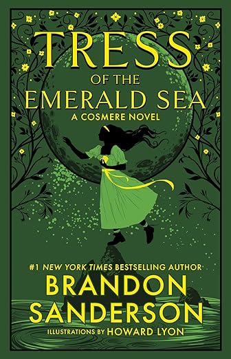 Book Review: Tress of the Emerald Sea by Brandon Sanderson