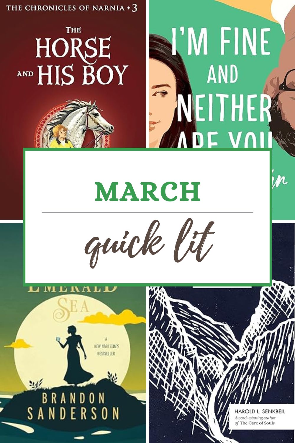 Quick Lit: What I Read in March 2024