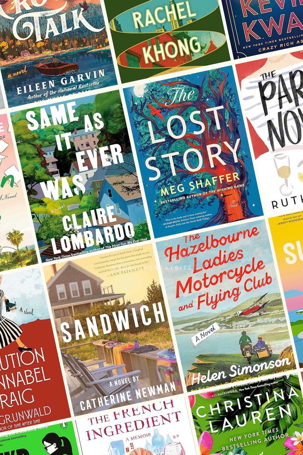 Books to Read This Summer: Your 2024 Summer Reading Companion