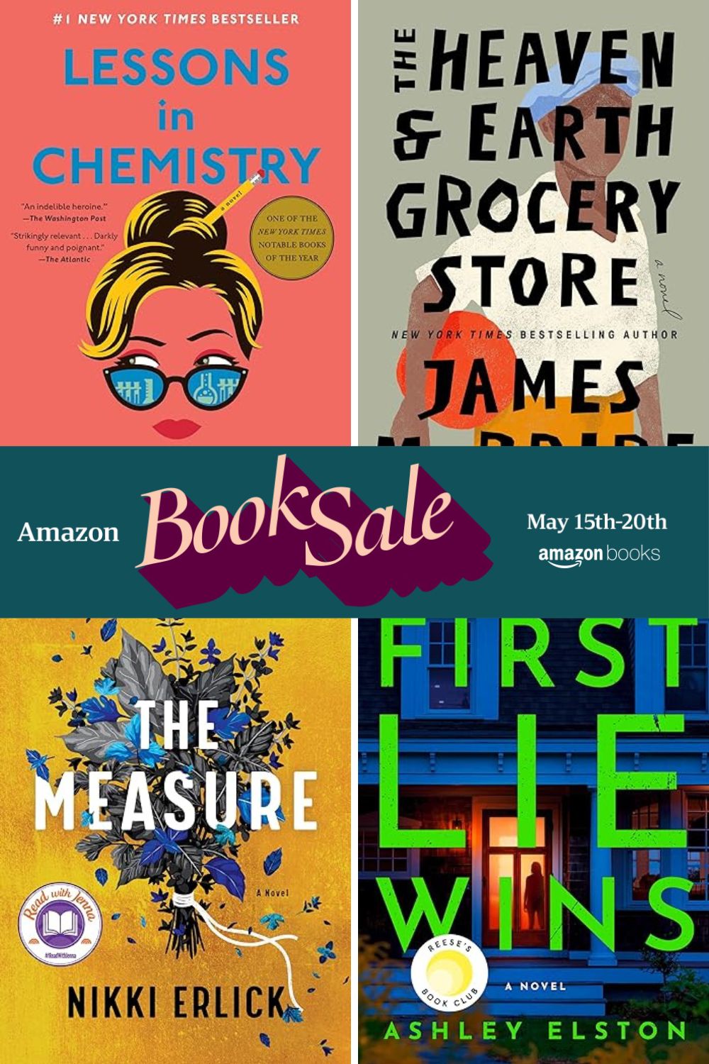 Books Worth Grabbing at the 2024 Amazon Book Sale