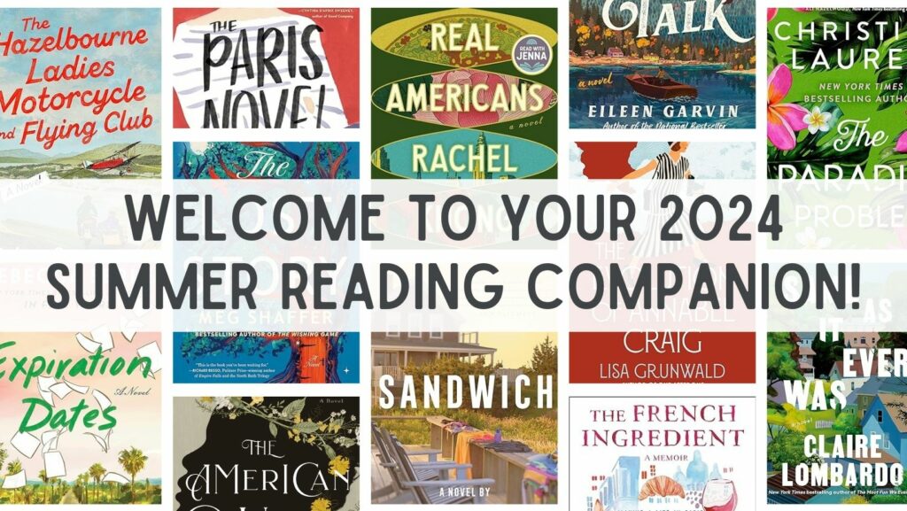 Books to read this summer 2024
