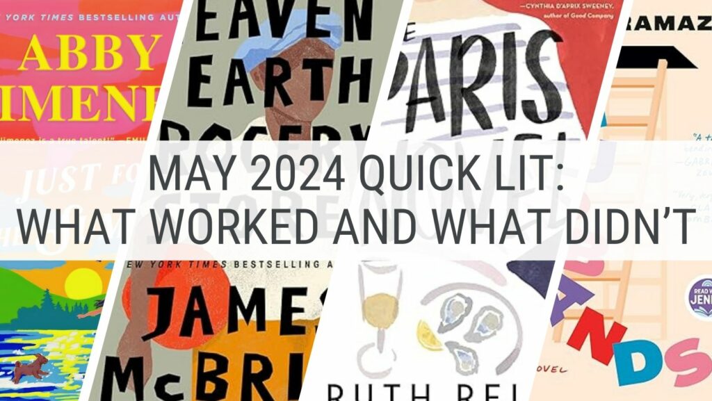 books read in may 2024