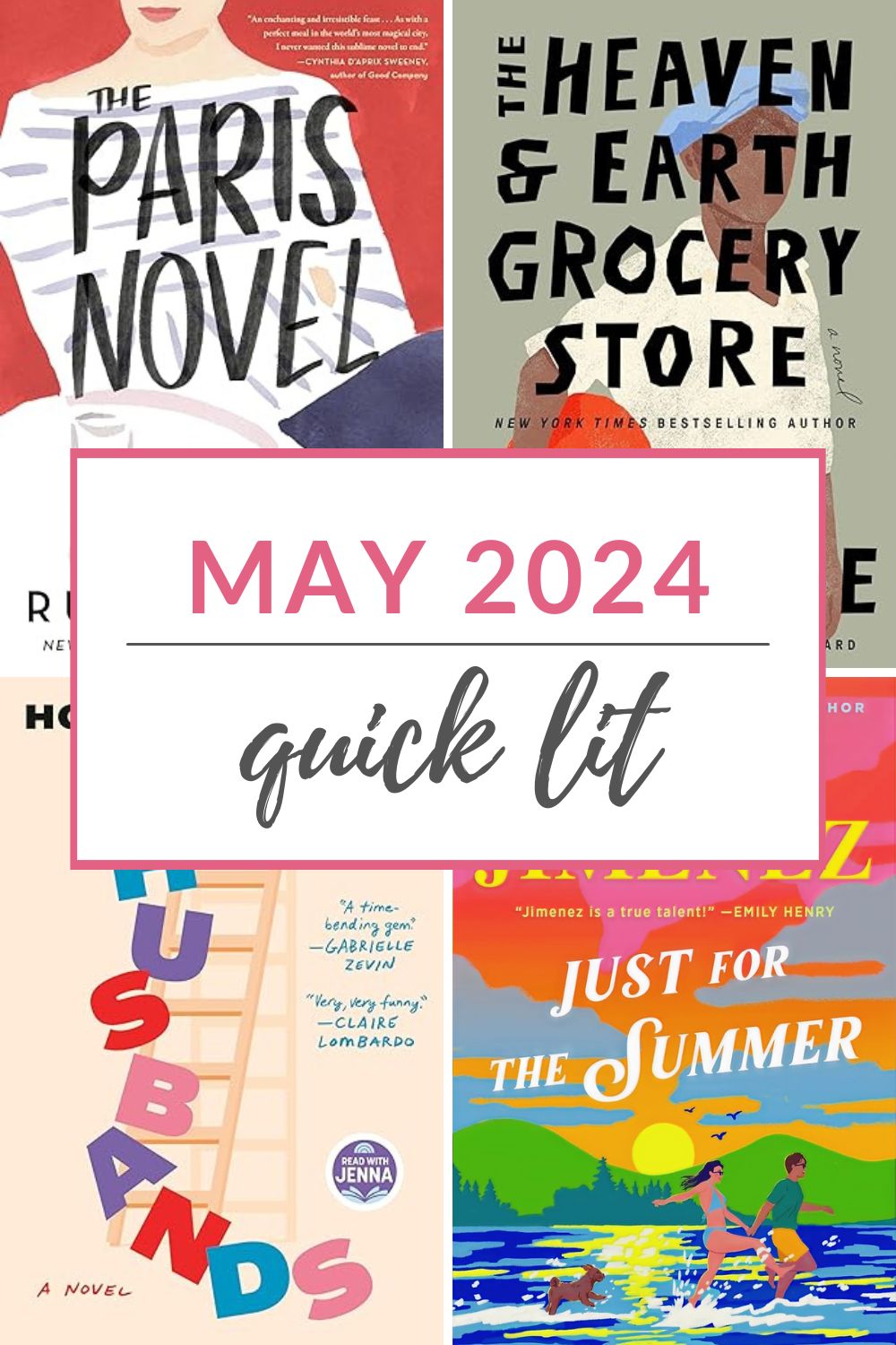 Quick Lit: What I Read in May 2024