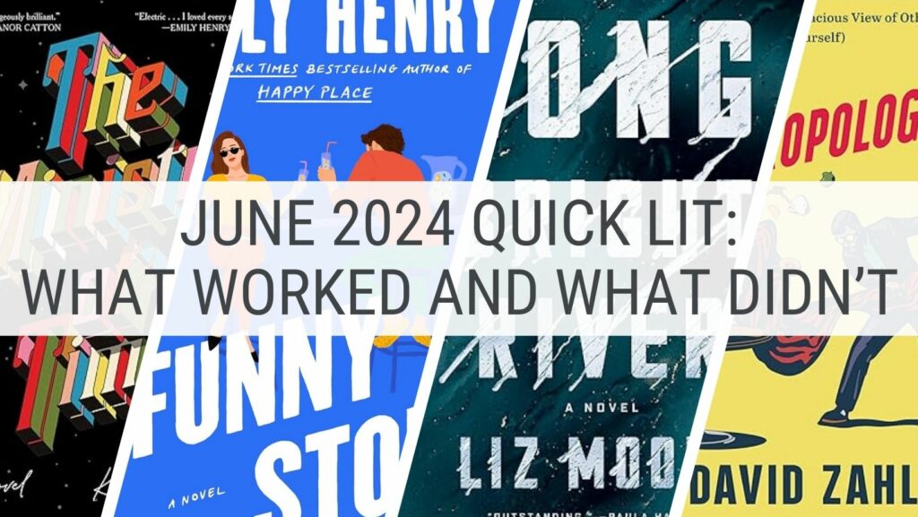 JUNE 2024 BOOKS