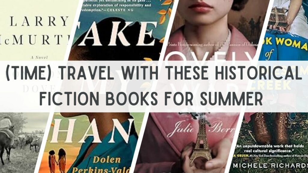 historical fiction books for summer