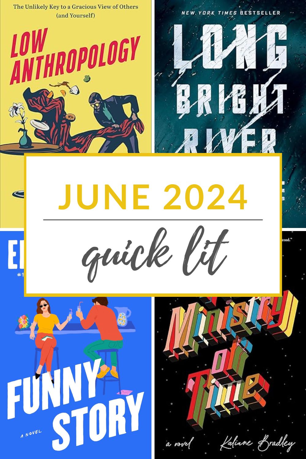 Quick Lit: What I Read in June 2024
