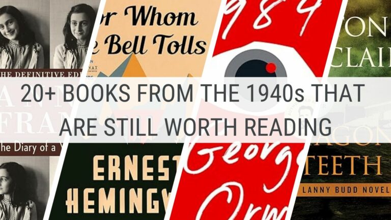 20+ Iconic 1940s Books Readers Still Love Today | For the Joy of Books