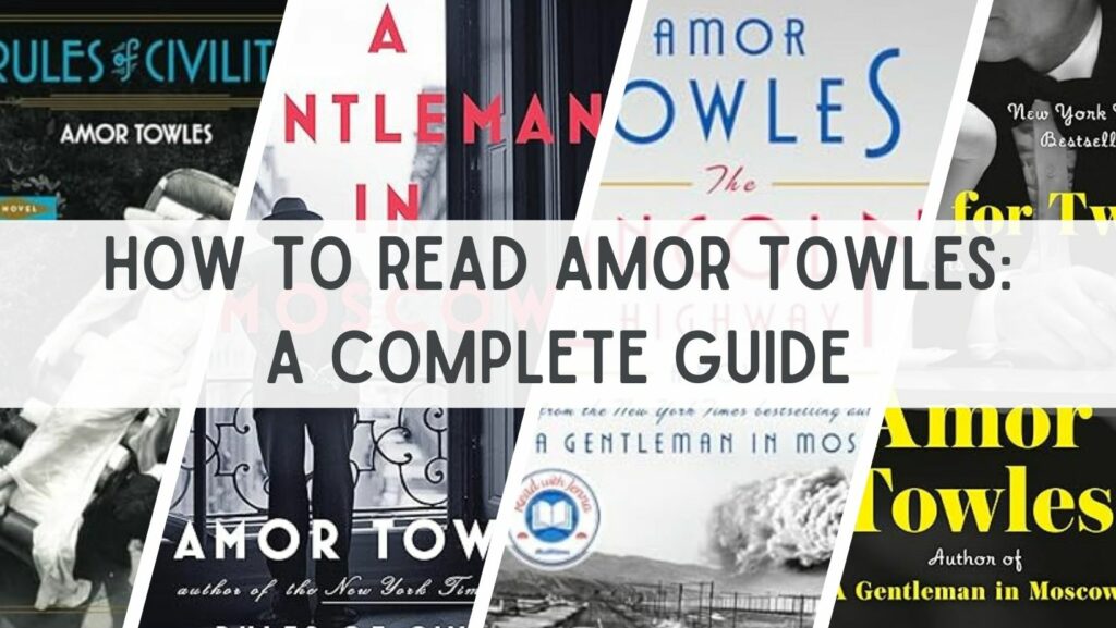 amor towles books